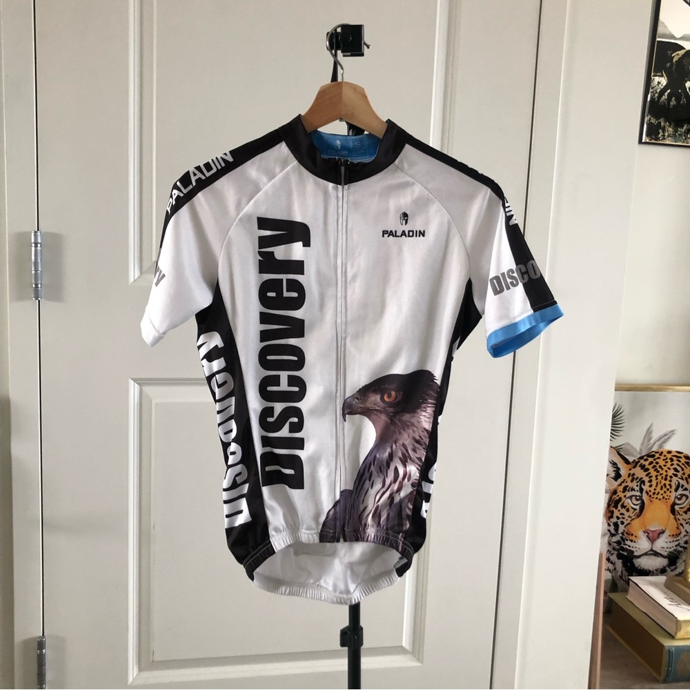 Paladin discovery eagle vintage cycling jersey / shirt